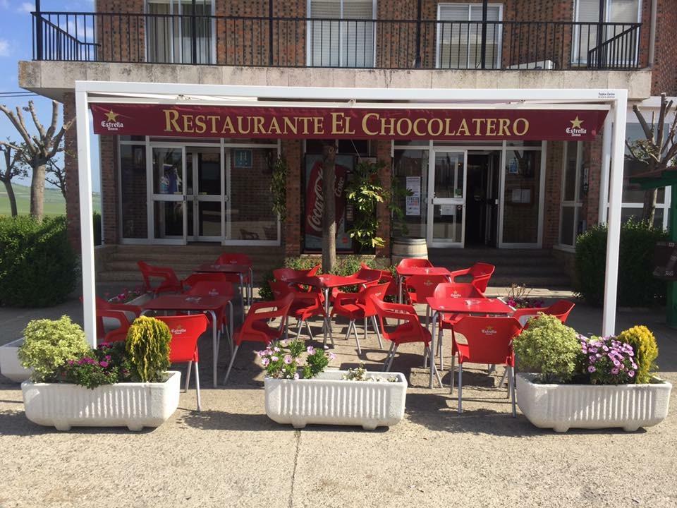Отель El Chocolatero Кастильдельгадо Экстерьер фото